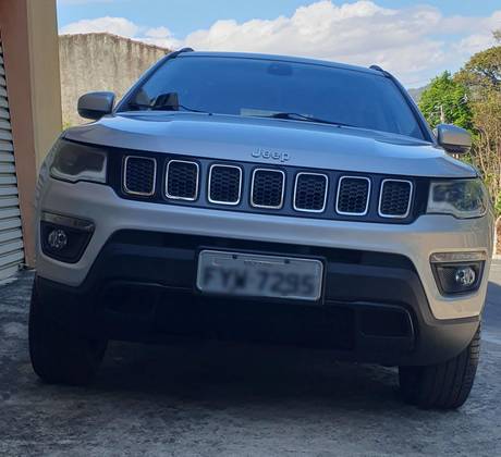 JEEP COMPASS 2.0 16V DIESEL LONGITUDE 4X4 AUTOMÁTICO